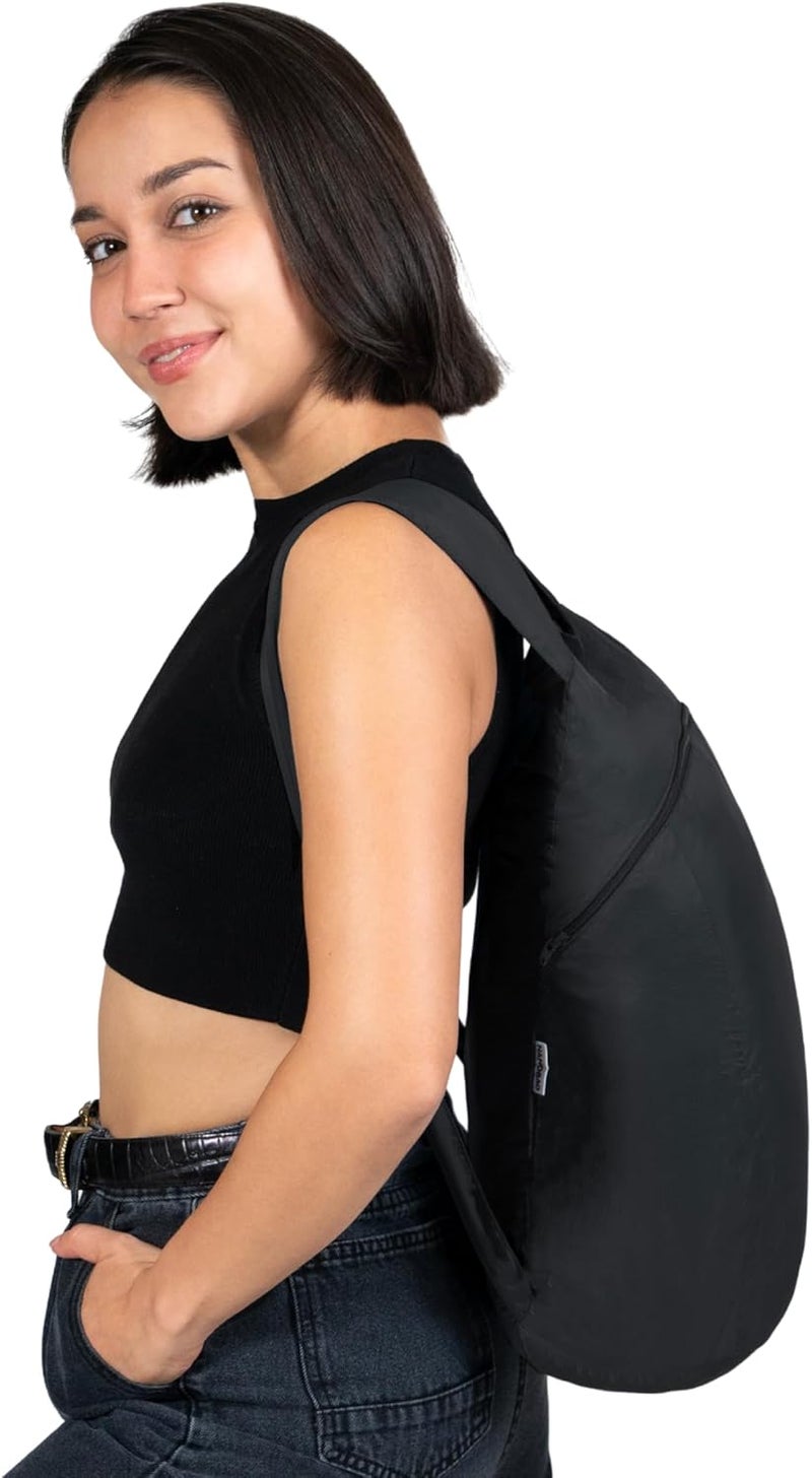 Nanobag Store Ultra-Lightweight Foldable Backpack for Traveling and Compact Mini Hiking Pack for Men & Women, Reusable Collapsible - Image 2